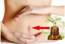 Health benefits of applying oil to the belly button